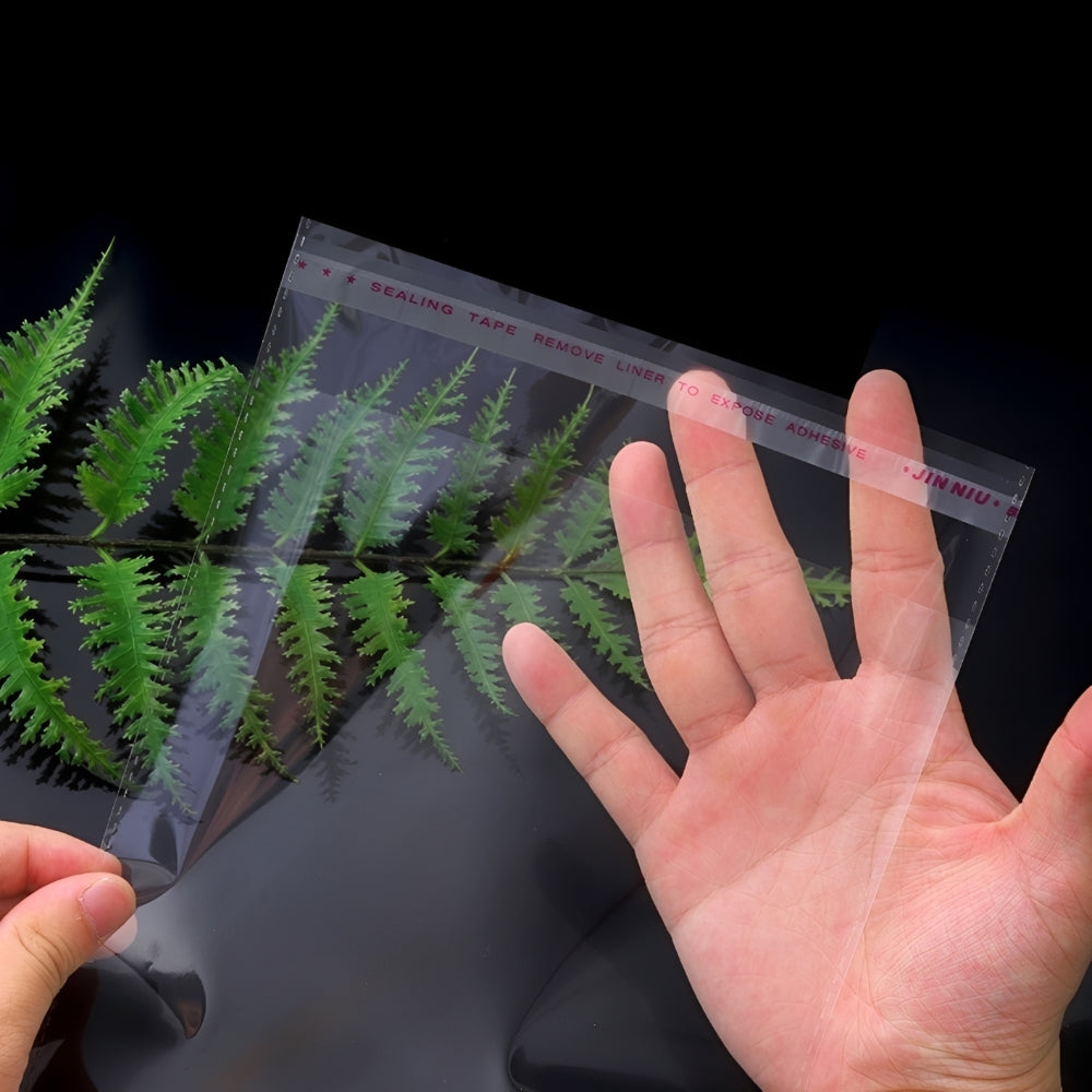 OPP bag 150 x 300mm Clear Cellophane Resealable M326