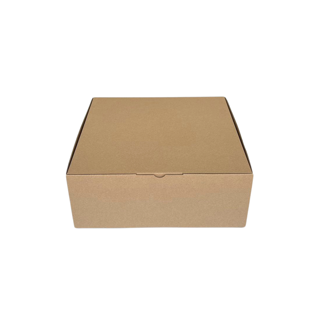 310 x 310 x 120mm Die-cut Brown Mailing Box B189