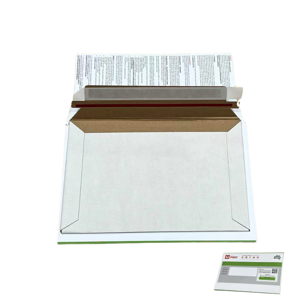 C4 Rigid Mailer 214mm x 312mm fit AusPOST Large Prepaid Envelope