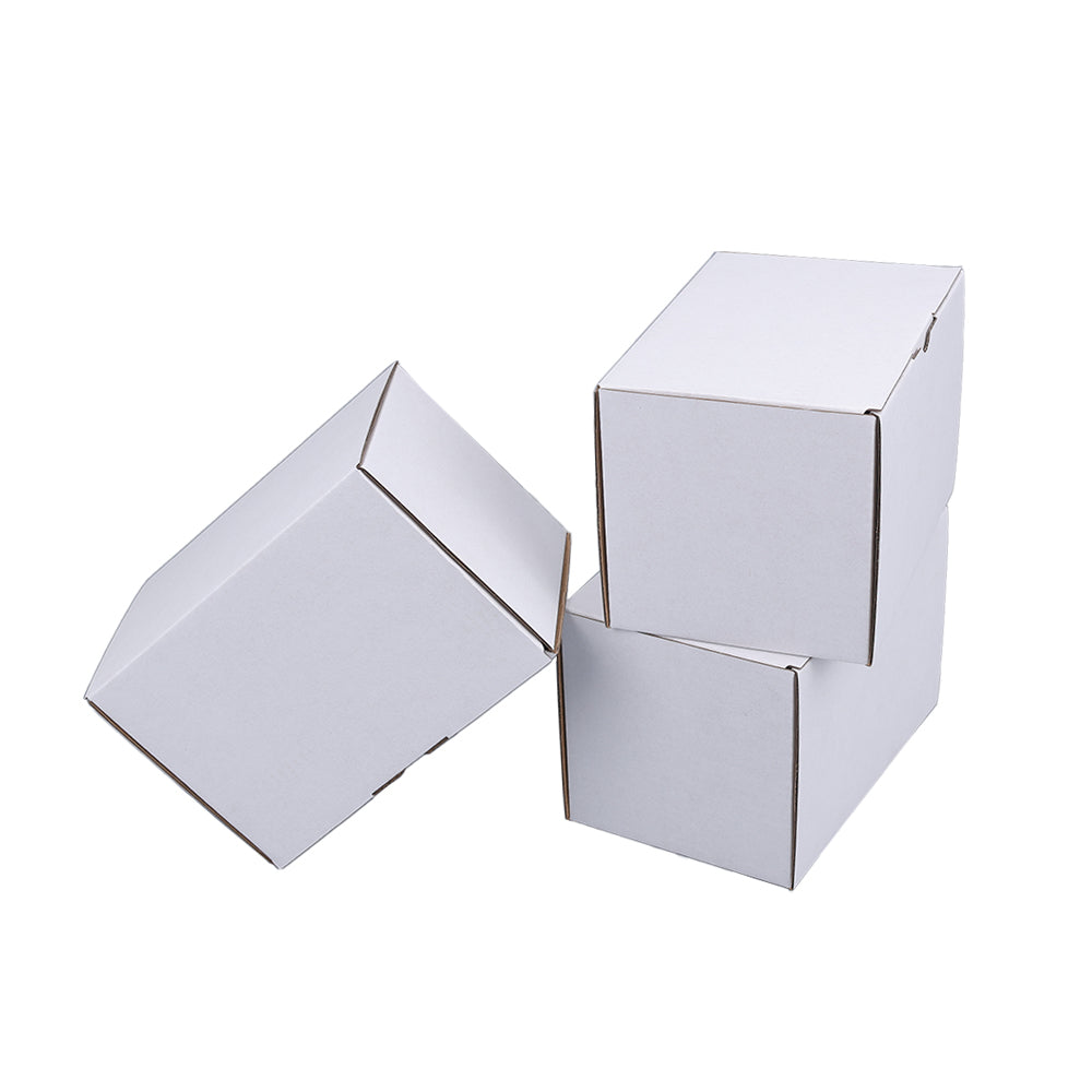 Die-cut Mailing Box 150 x 100 x 100mm White B46