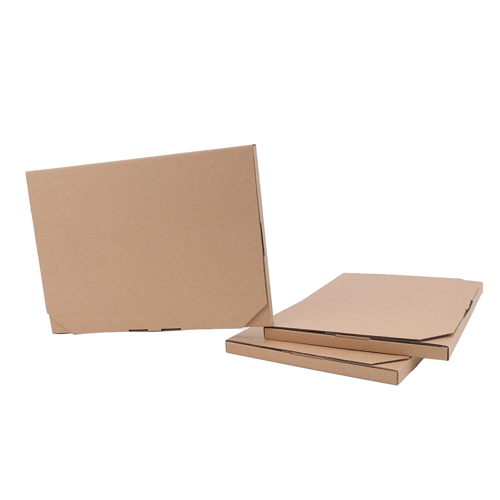 310 x 220 x 16mm A4 Superflat Brown Mailing Box B297