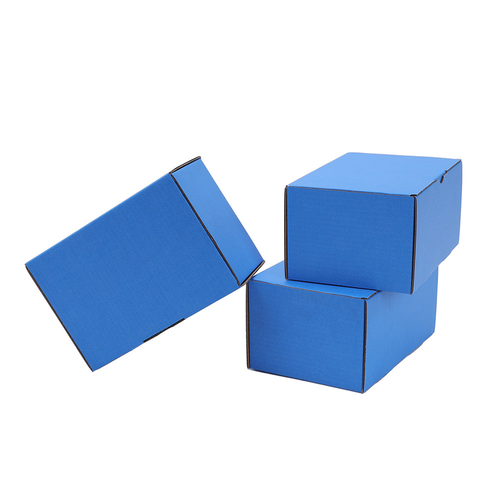 150 x 100 x 75mm Die Cut Blue Mailing Box B177