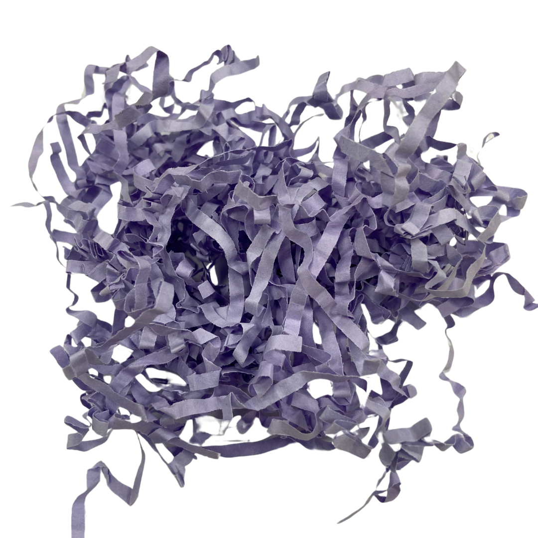 Lavender Shredded Paper Shreds Filler 5KG Pack