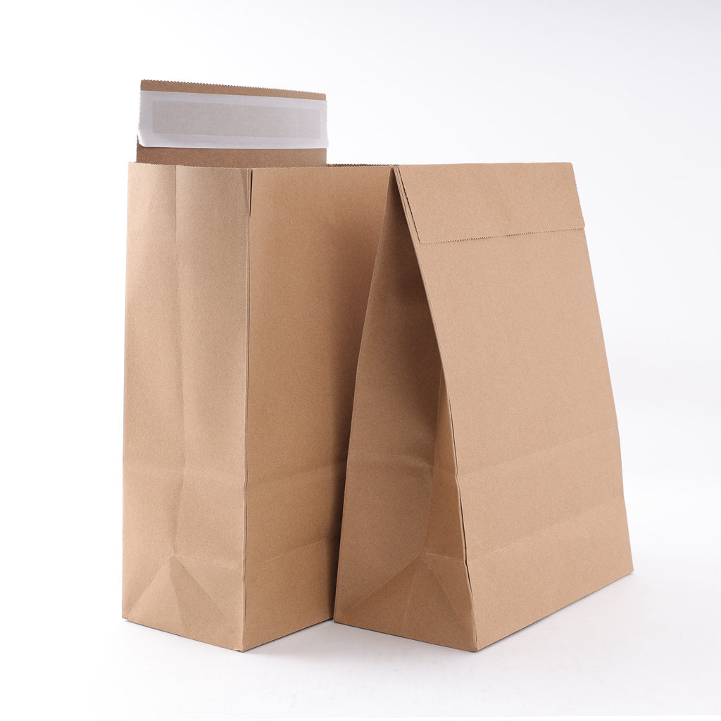 Kraft Paper Courier Bag 210 x 300 x 110mm M161