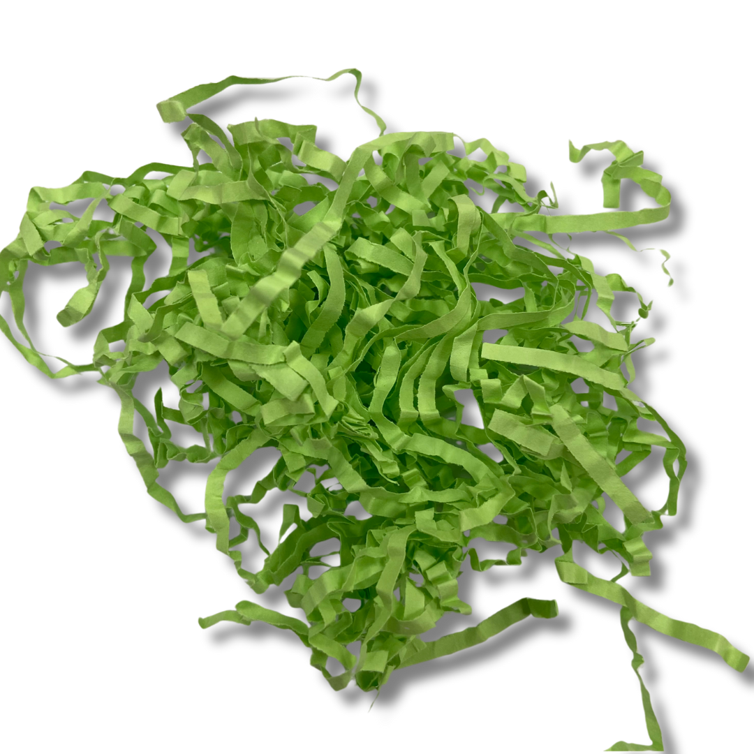 Light Green Shredded Paper Shreds Filler 5KG Pack