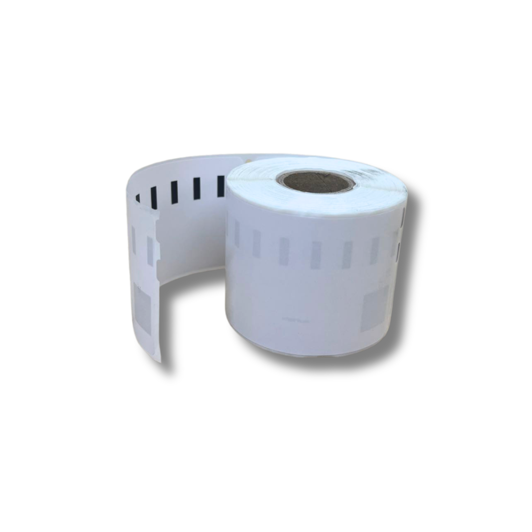 Compatible 99014 White Label Roll 54mm x 101mm for Dymo Printers