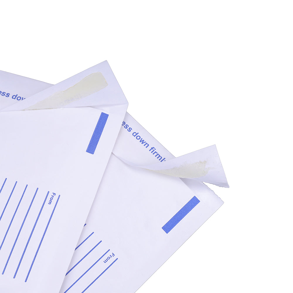 BubblePRO Bubble Mailer 01 160 x 230mm White with Address Lines