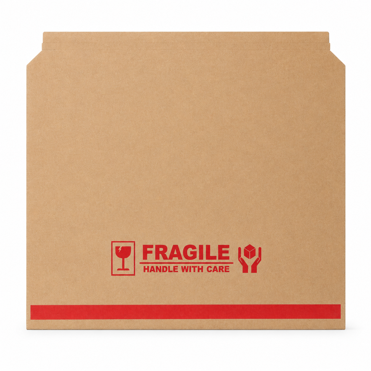 A2 Rigid Mailer 450mm x 630mm Brown Hard Envelope