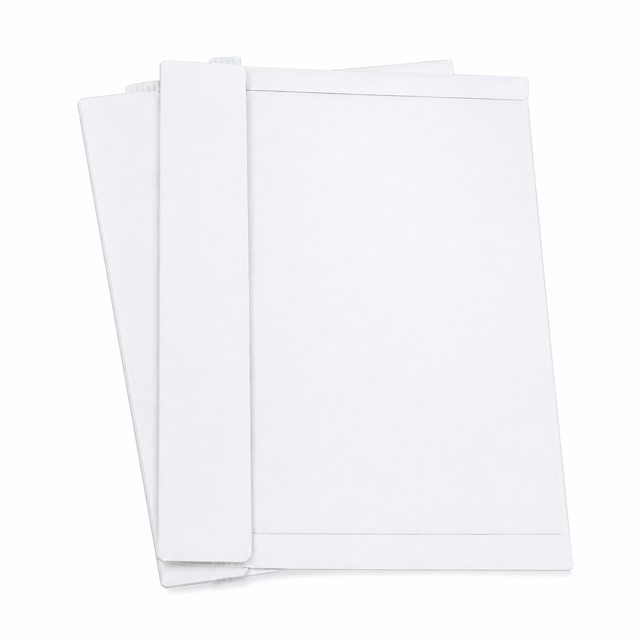 A3 Rigid Envelope 330mm x 450mm Corrugate Full White