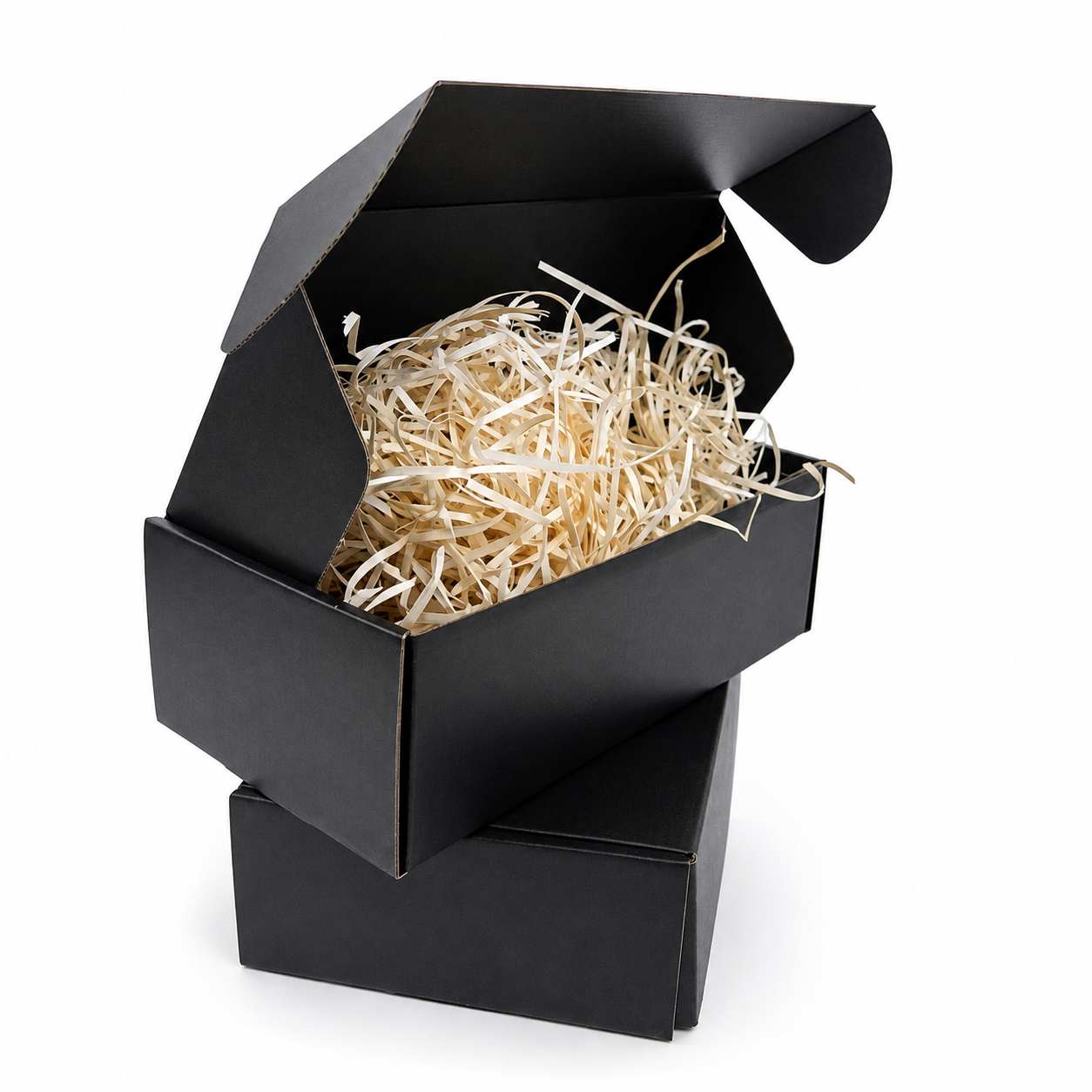 A4 Premium Tuck Full Black Mailing Box 310 x 230 x 105mm B196