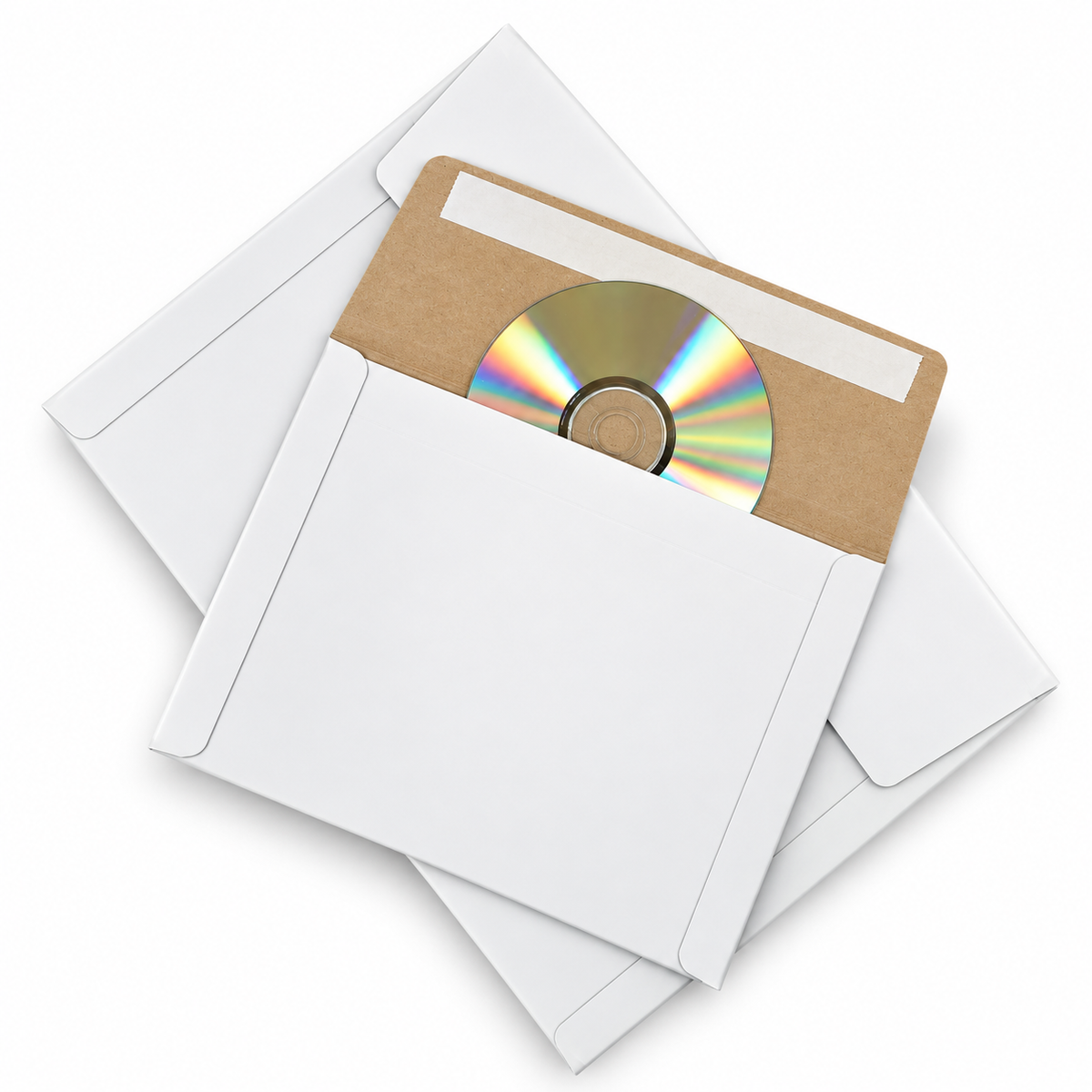 A5 Rigid Mailer 170 x 230mm 700gsm Glossy White