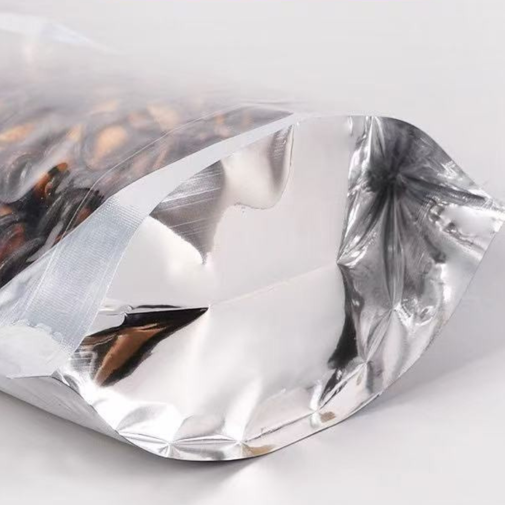 Aluminium Foil Zipper Stand Up Food Pouches Bags