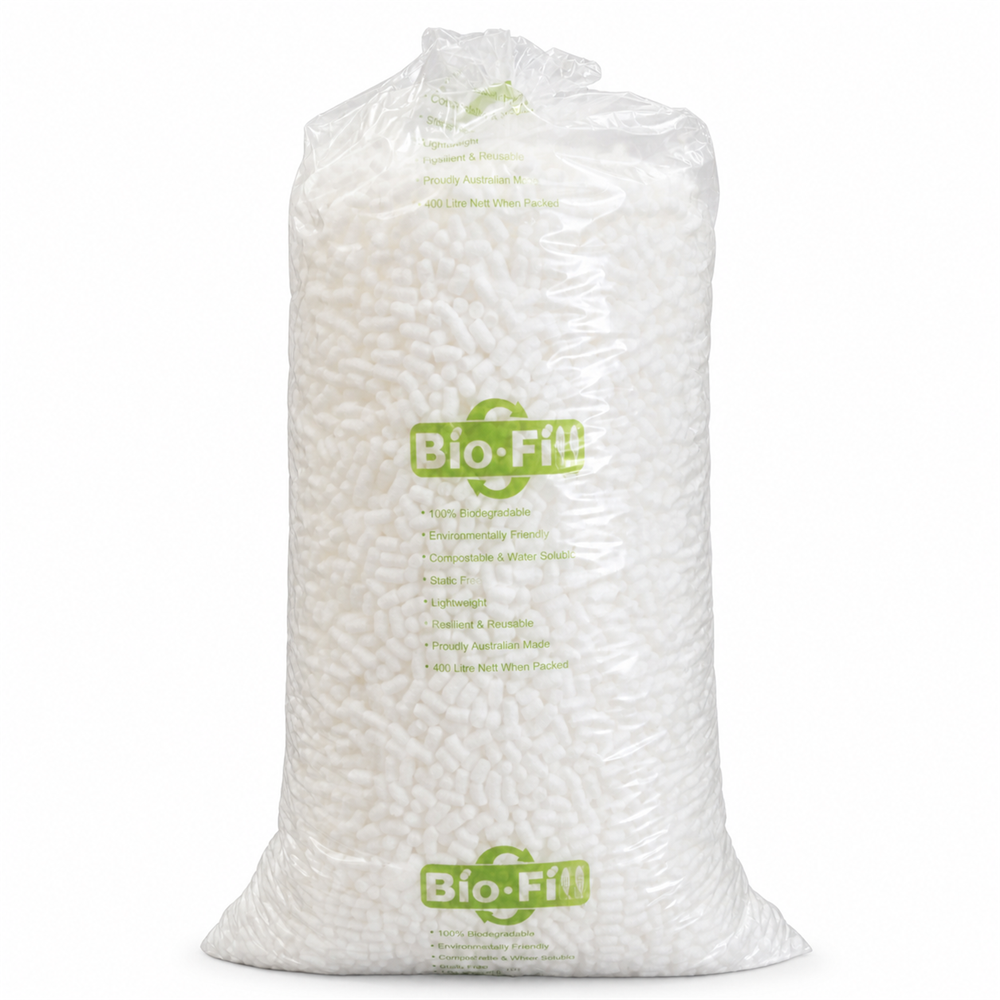 BioFill Void Fill Packing Peanuts 400 Liter Bag