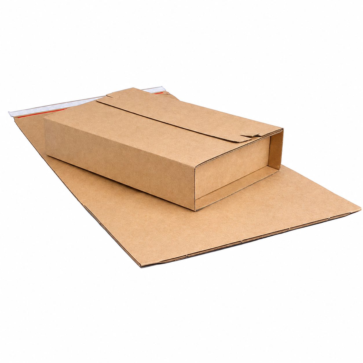 Self Sealing Wrap Mailer A4 302 x 215 x 80mm Book Wrap R4