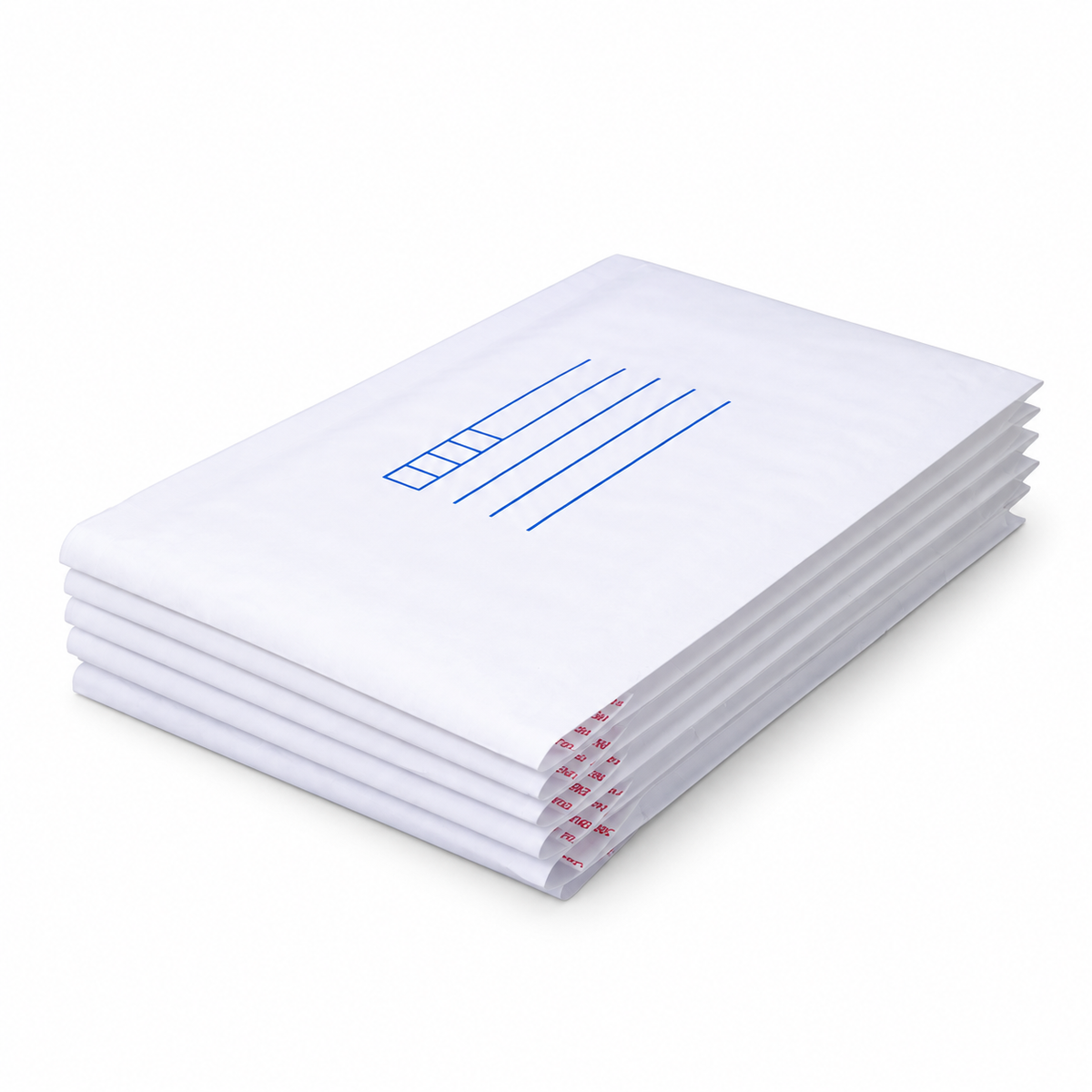 BubblePRO Bubble Mailer 00 100mm x 180mm White
