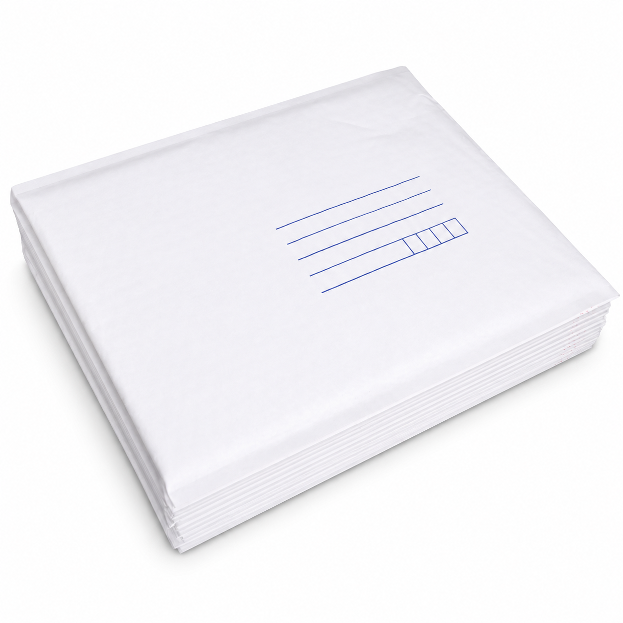 25pcs Bubble Padded Envelope 02 215 x 280mm White