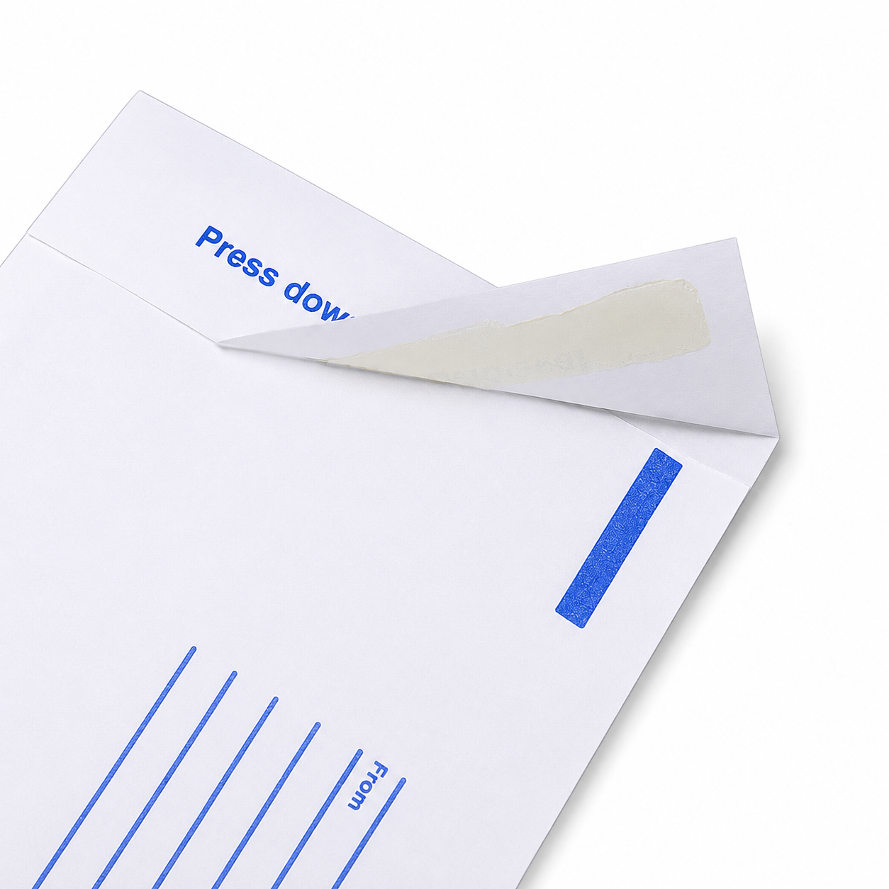 25pcs Bubble Padded Envelope 02 215 x 280mm White