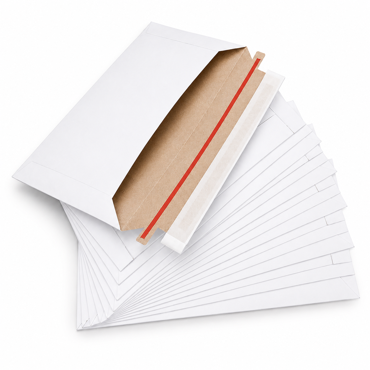 Card Envelope DL 110mm x 220mm 250gsm Tough Bag
