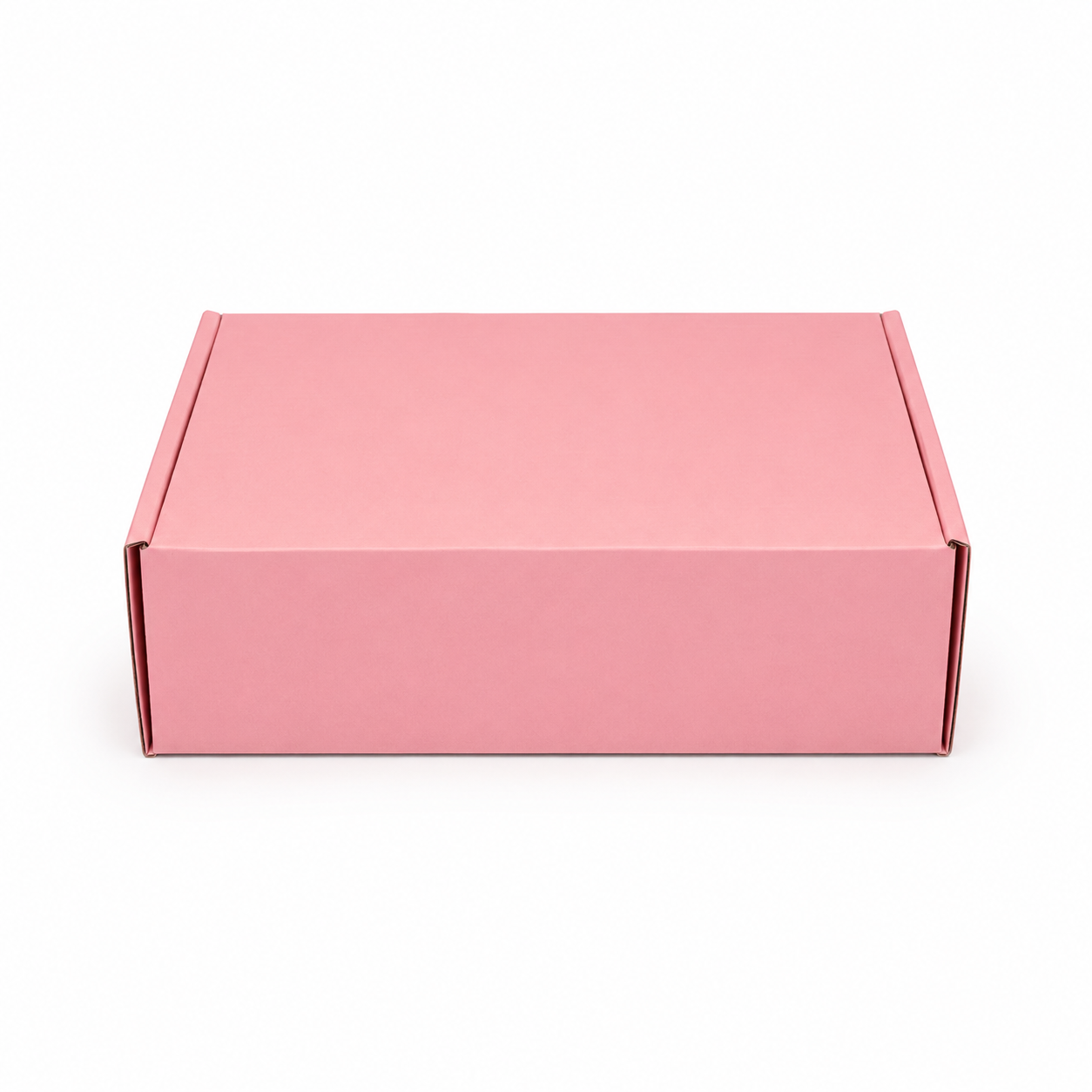 240 x 150 x 60mm Premium Tuck Full Rose Pink Mailing Box B358