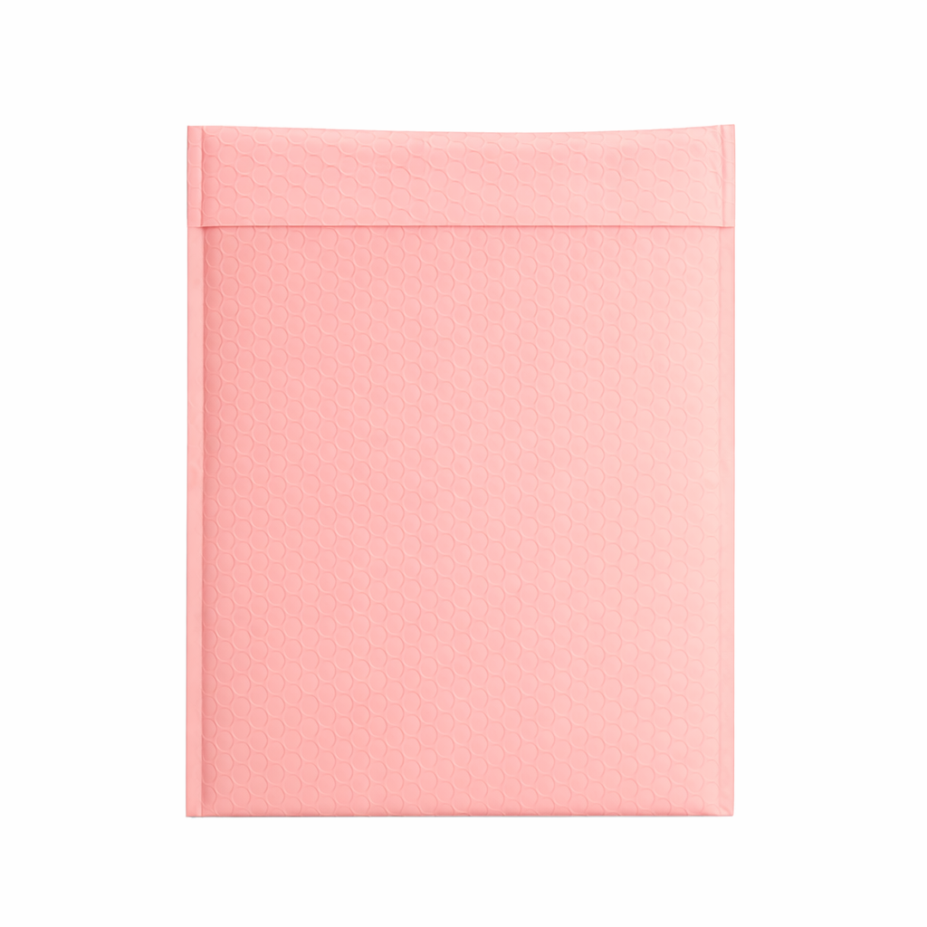 Rose Pink Poly Bubble Mailer G7 07 360 x 480mm