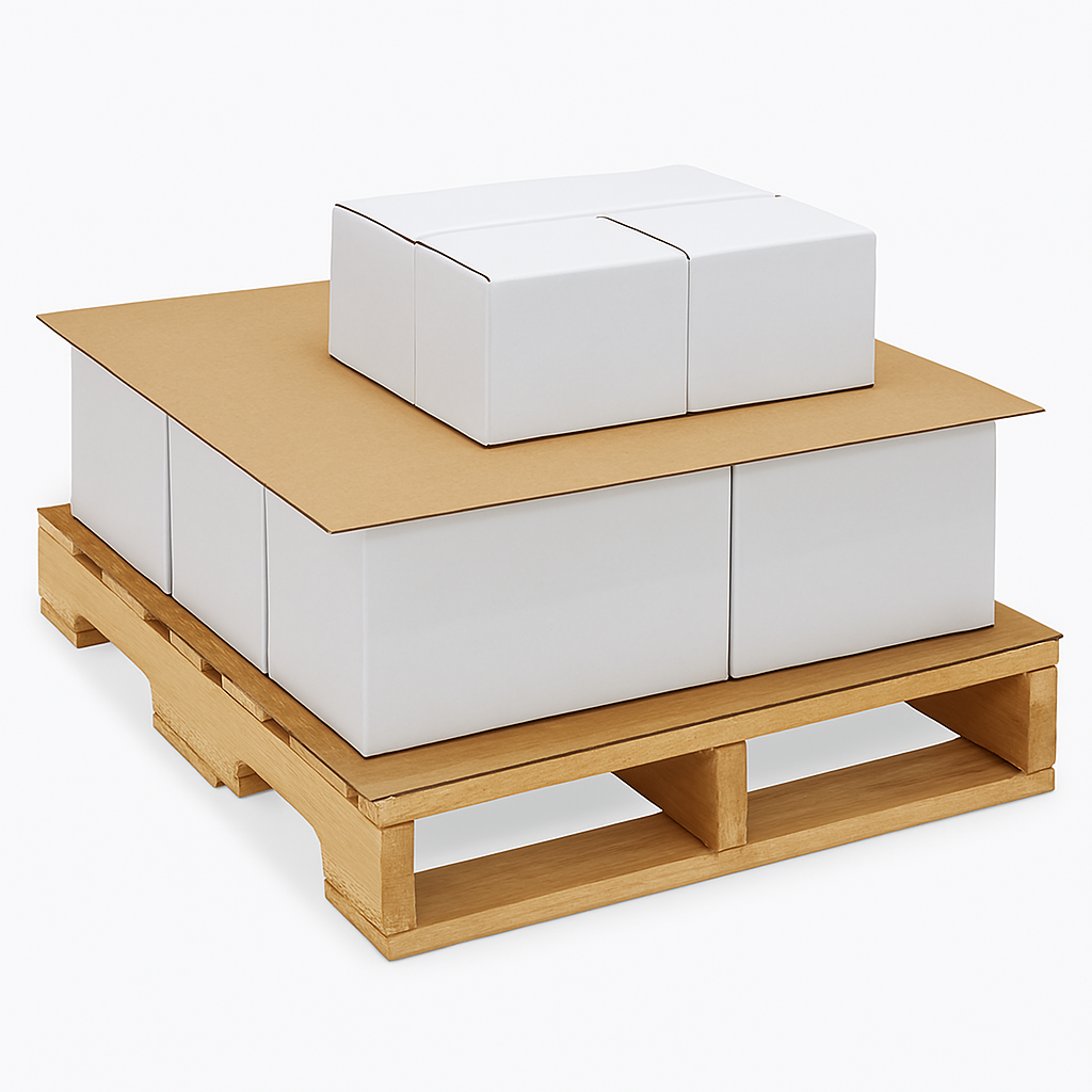 Wholesale Pallet Pads 1155mm x 1155mm 500 Sheets Per Pack