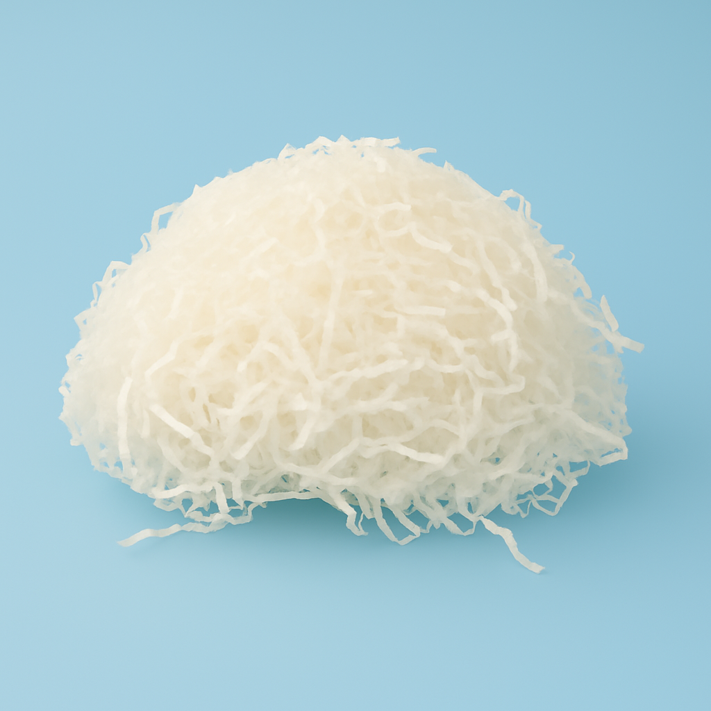 Ivory White Shredded Paper Shreds Filler 5KG