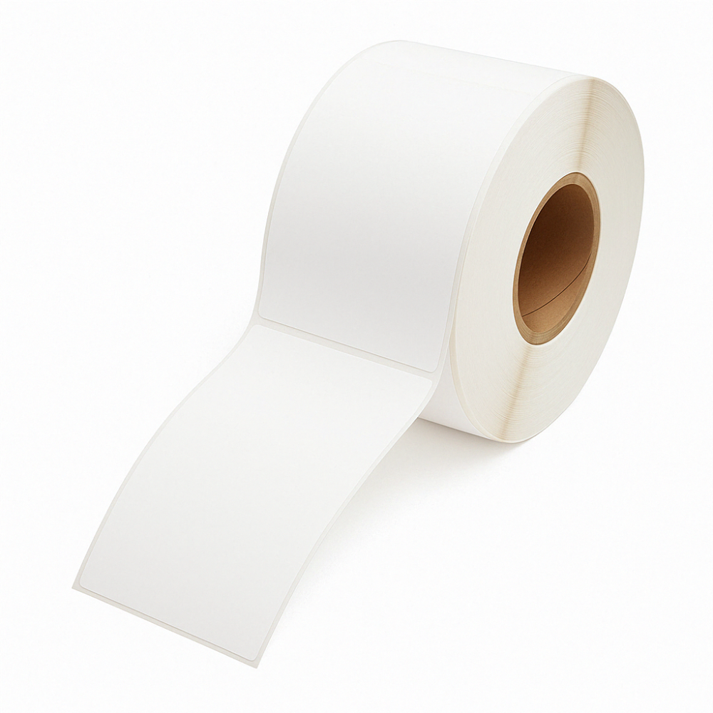 Direct Thermal Label 100x187mm 76mm Core 1000/Roll