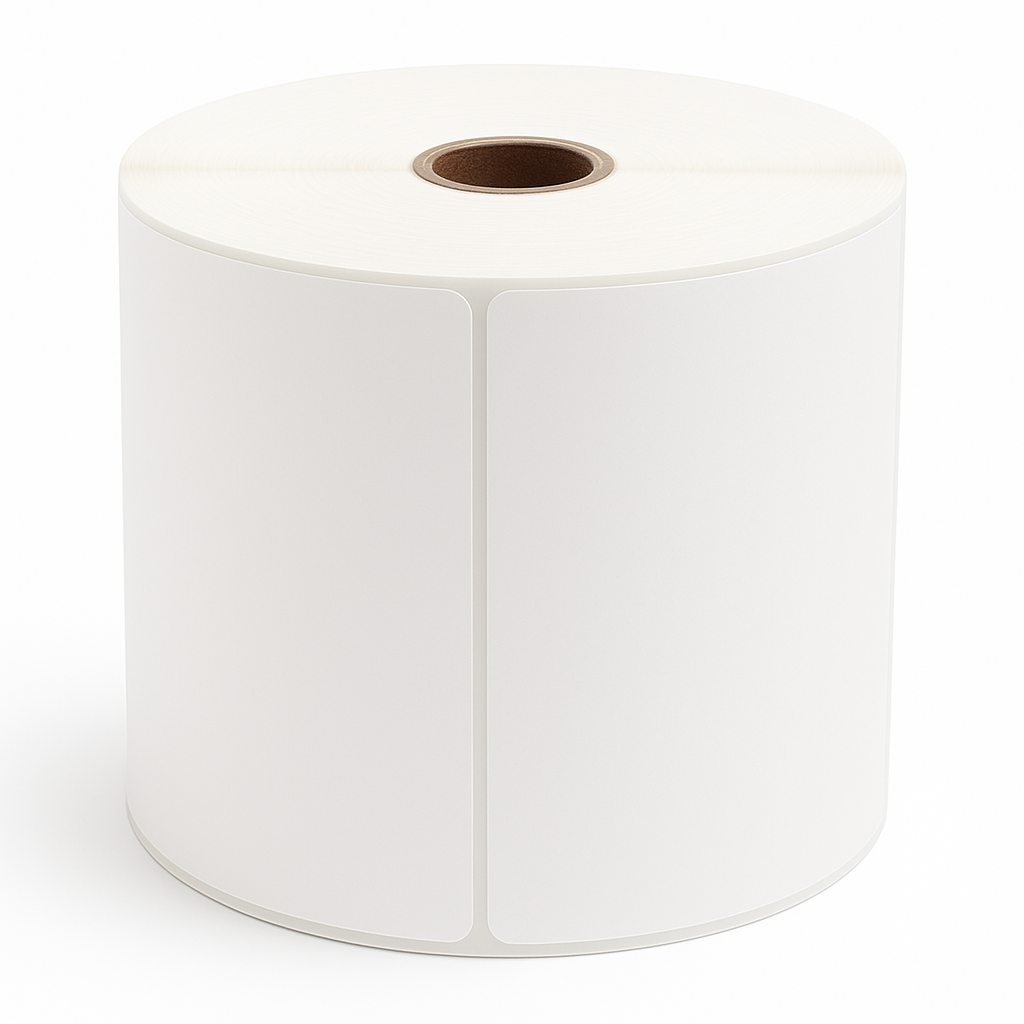 Direct Thermal Label A6 100 x 150mm 500 Labels Roll