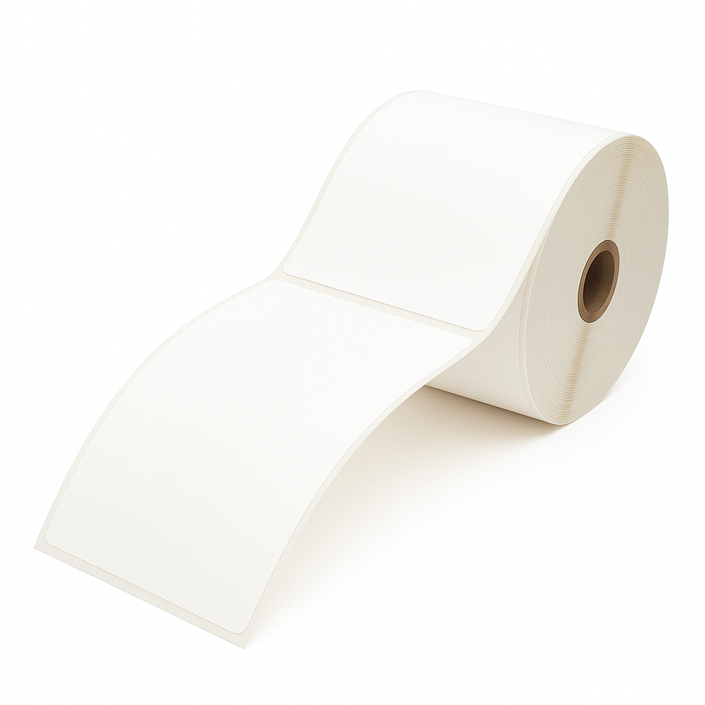 Direct Thermal Label A6 100 x 150mm 500 Labels Roll 25mm core- eBPak