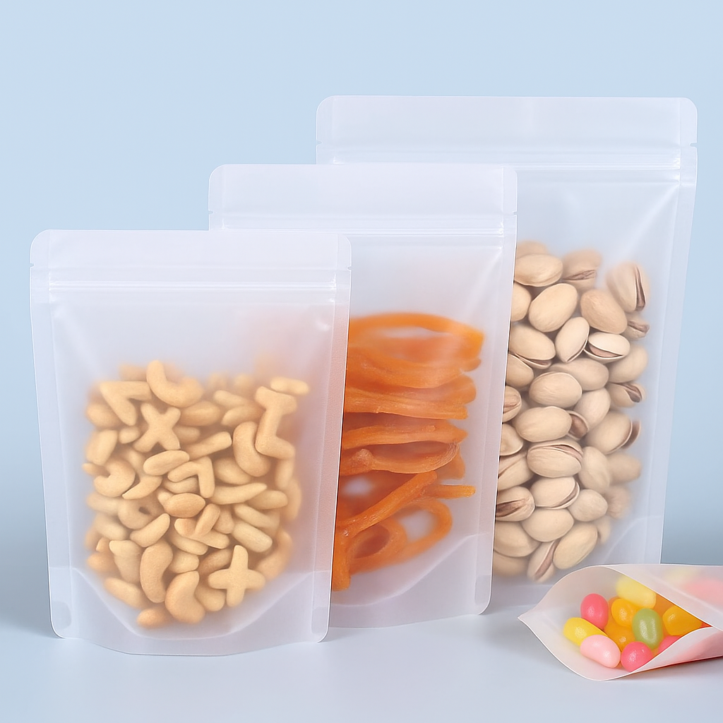 Food Grade Matte standing bag