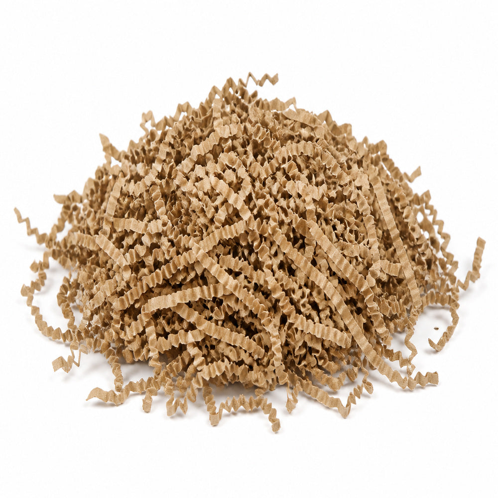 Light Brown Shredded Paper Shreds Filler 5KG