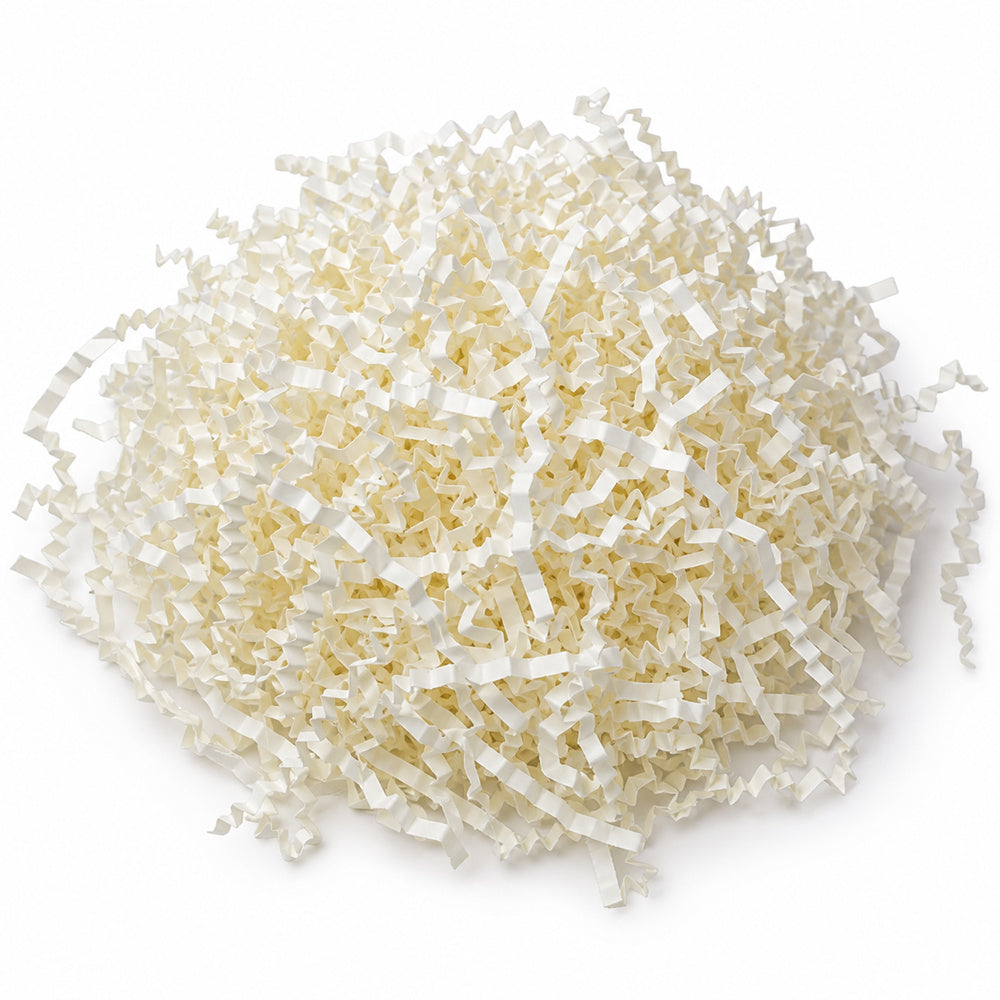 Buttercream Shredded Paper Shreds Filler 1KG
