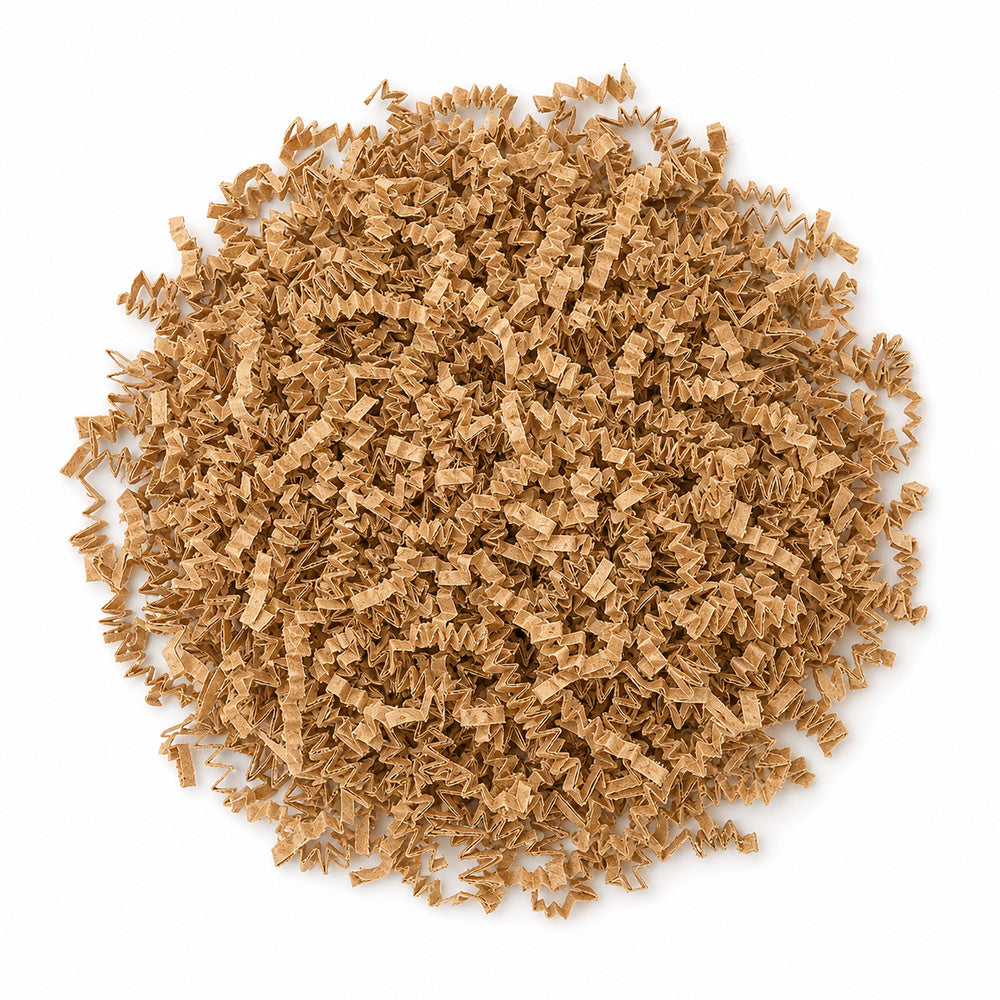 Light Brown Shredded Paper Shreds Filler 1KG