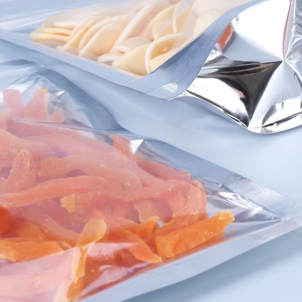 High Quality Aluminium Foil Zipper Stand Up Food Pouches Bags