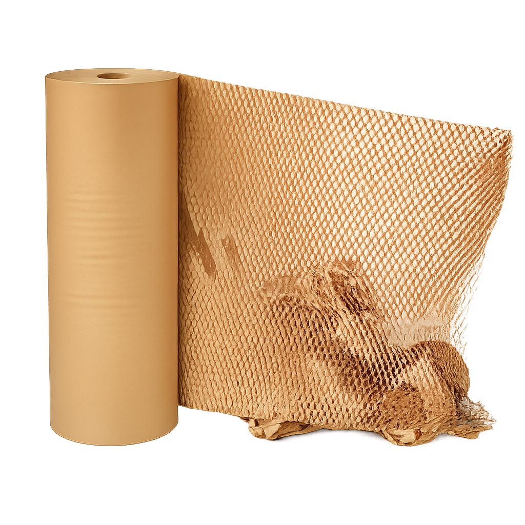 Kraft Honeycomb Protective Paper 500mm x 250m A030