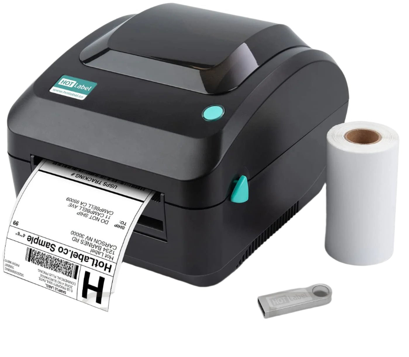 Hotlabel A300 300DPI Thermal Label Printer