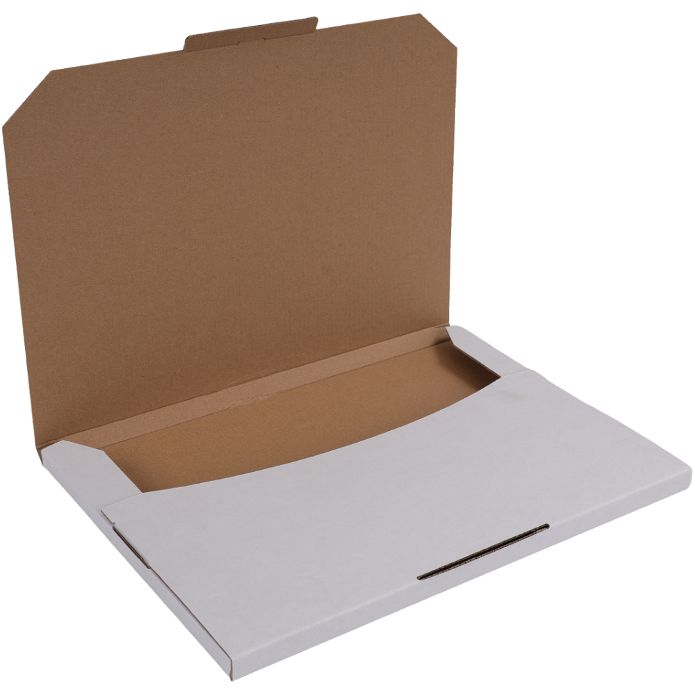 Wholesale Superflat Mailing Box B4 350x250x15mm B9