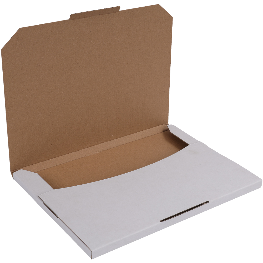 Wholesale Superflat Mailing Box B4 350x250x15mm B9