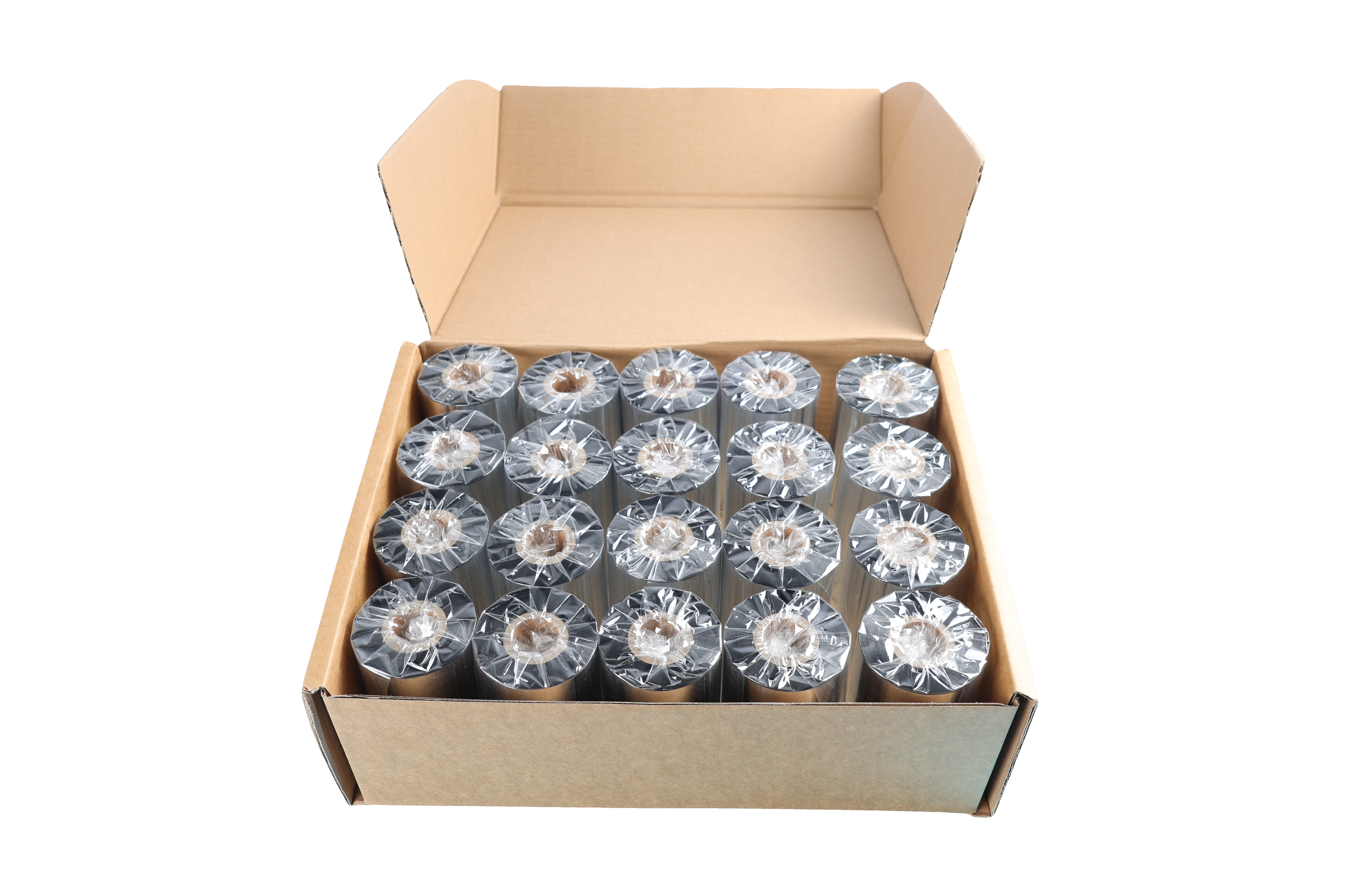 Premium Wax Carbon Ribbon 110mm x 300m Black A255 x 1 Roll