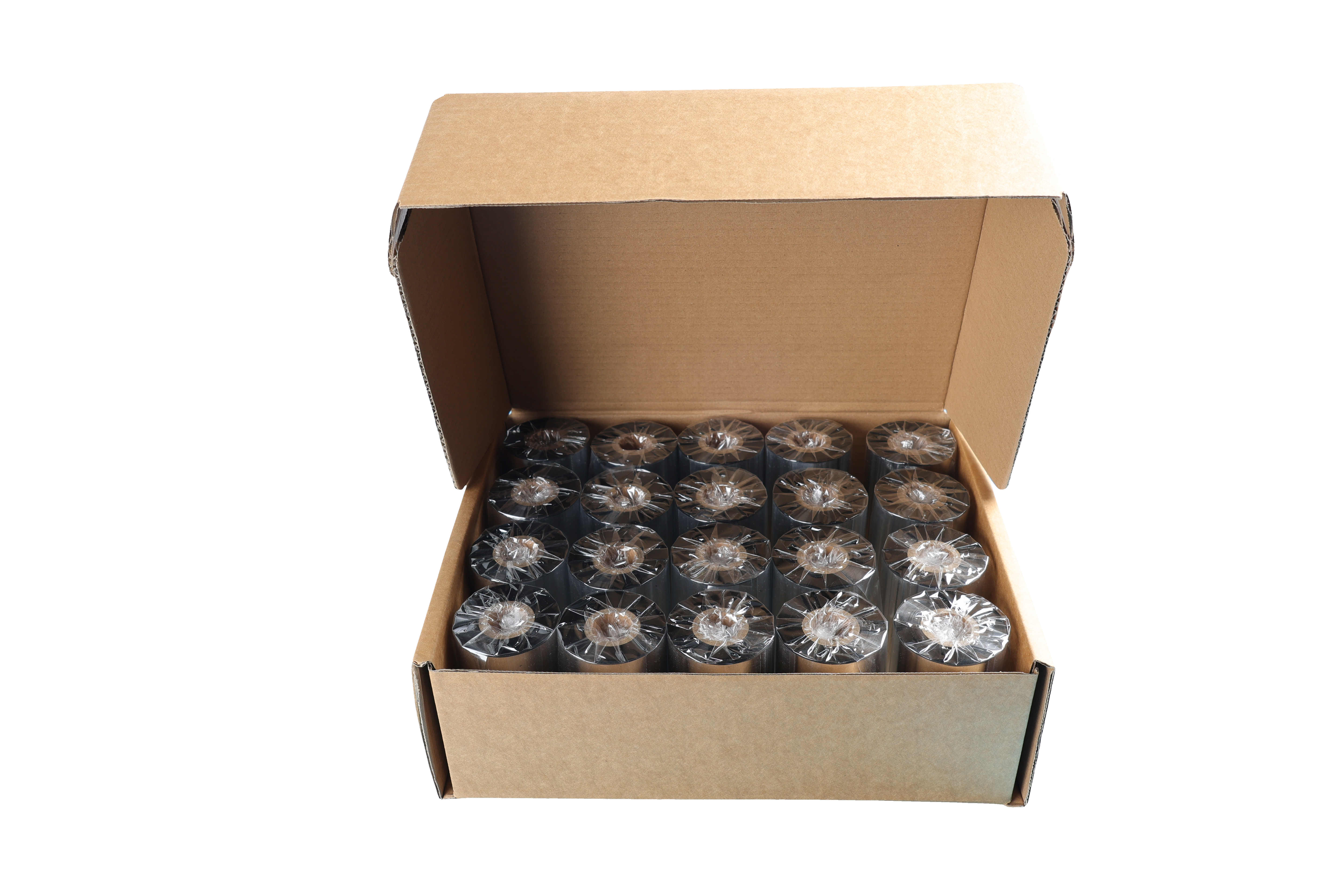 Premium Wax Carbon Ribbon 110mm x 300m Black A255 x 1 Roll