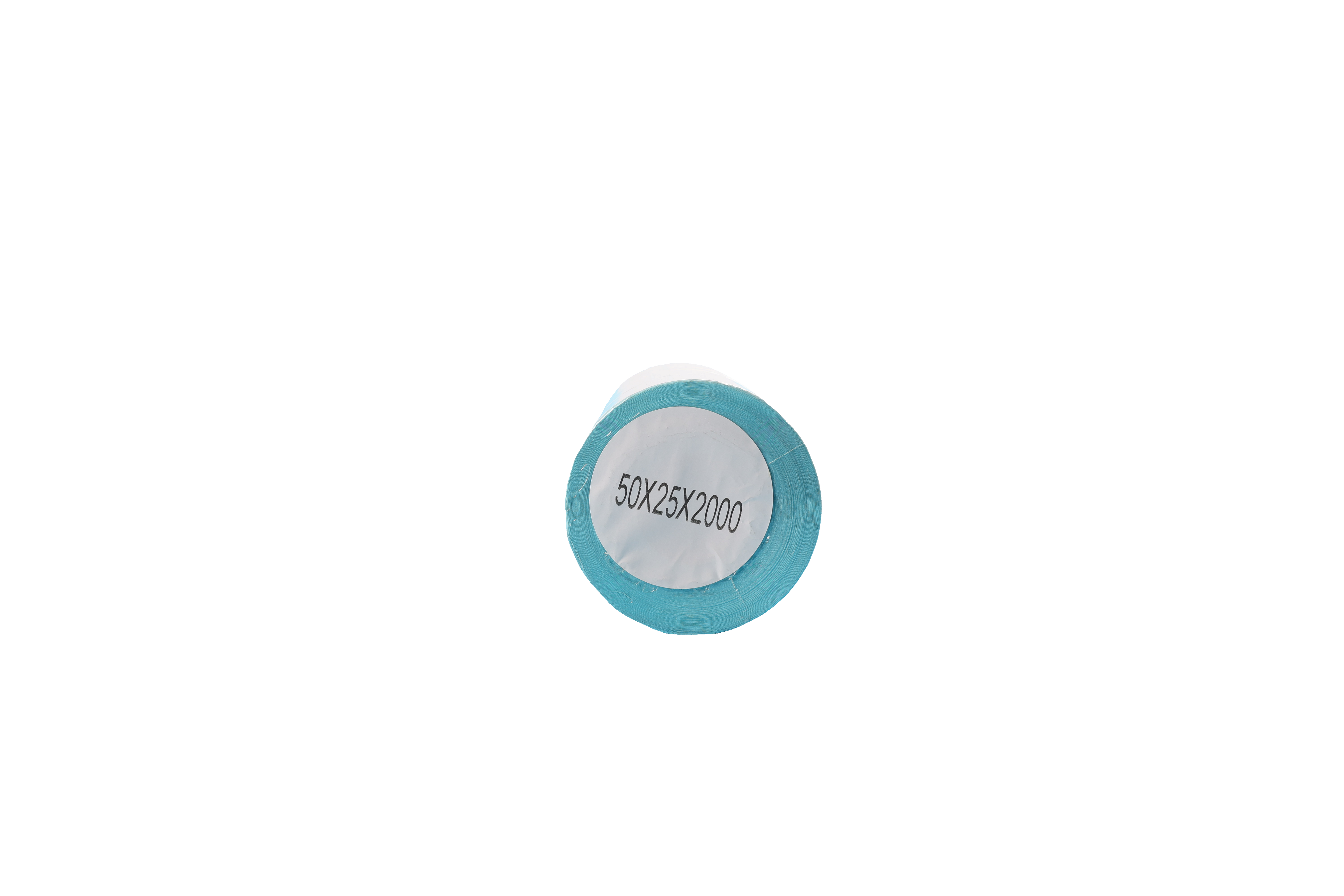 Direct Thermal Label 50 x 25mm 2000 Labels per Roll A221 x 4 Rolls