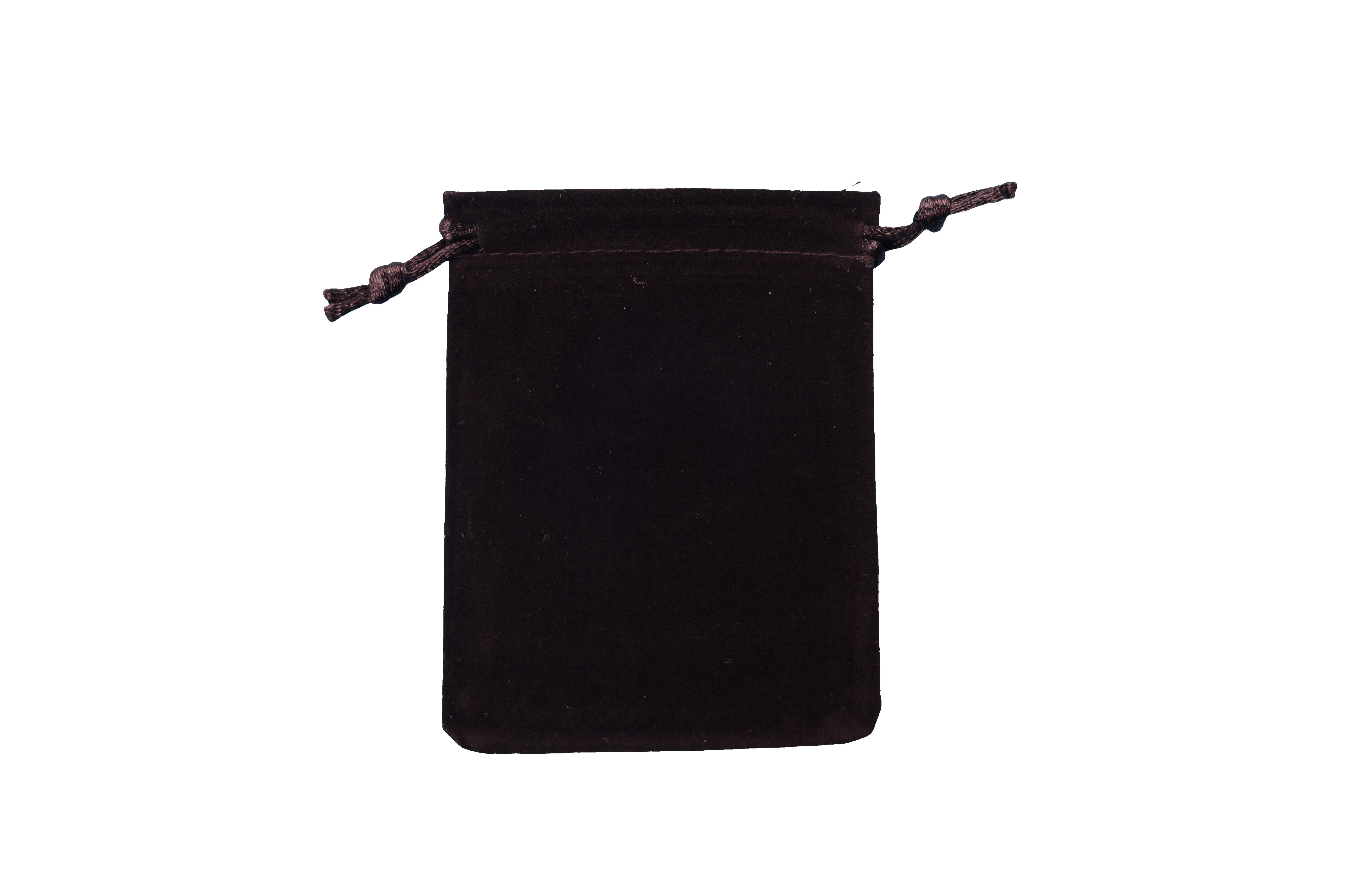 Velvet Bag 80 x 100mm Black M294 x 200pcs