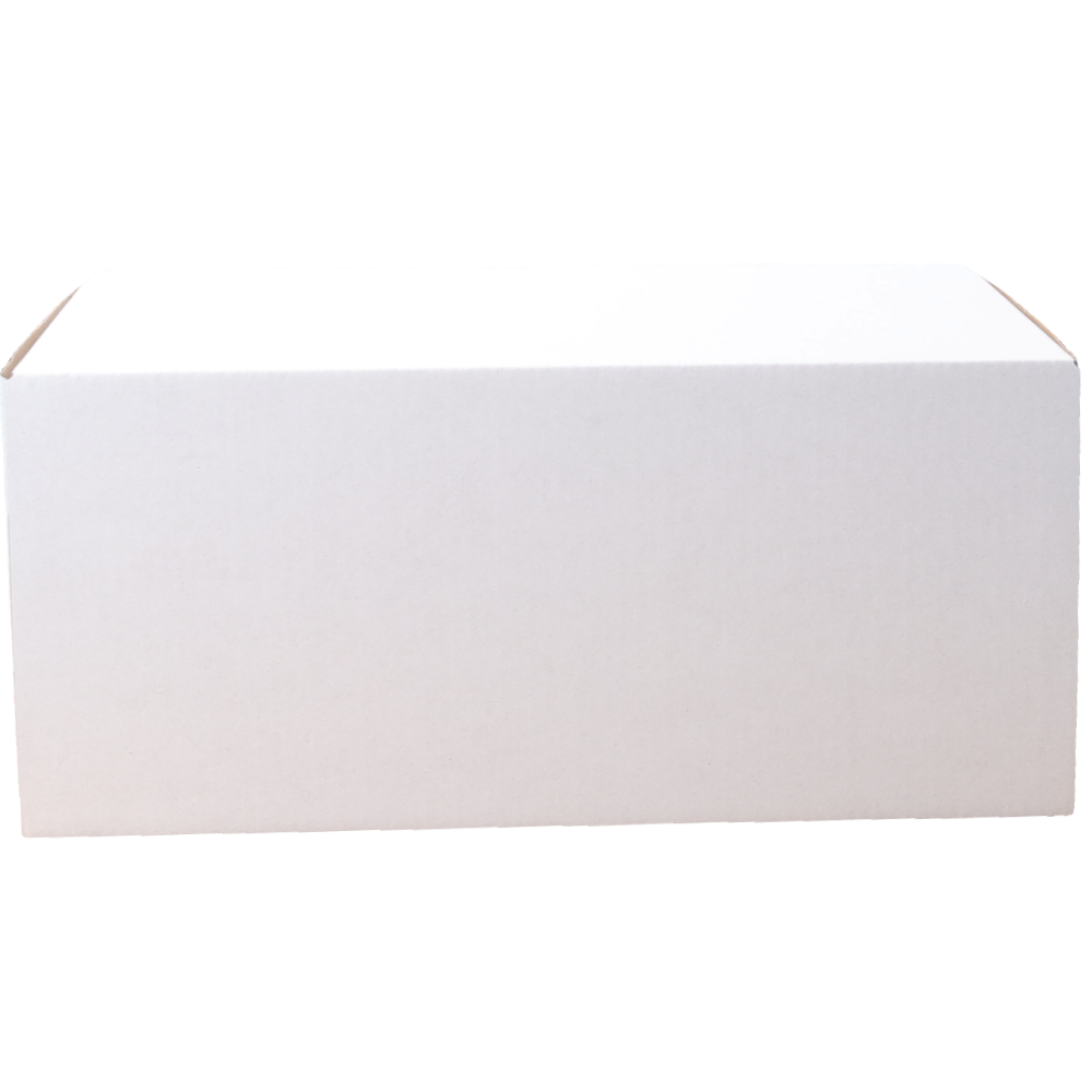 270 x 180 x 120mm Die cut White Mailing Box B277