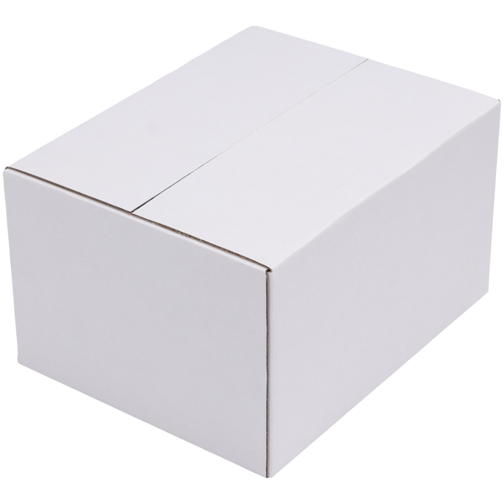 260 x 130 x 160mm Regular White Mailing Box B221