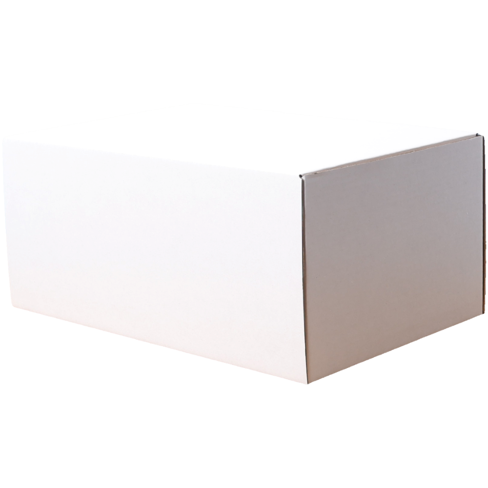 270 x 180 x 120mm Die cut White Mailing Box B277