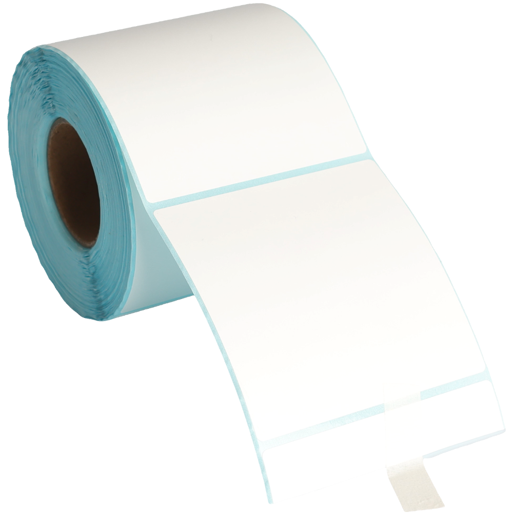 Direct Thermal Label 100mm x 100mm 500 Labels per Roll A113