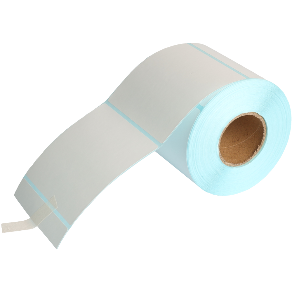 Direct Thermal Label 100mm x 100mm 500 Labels per Roll A113