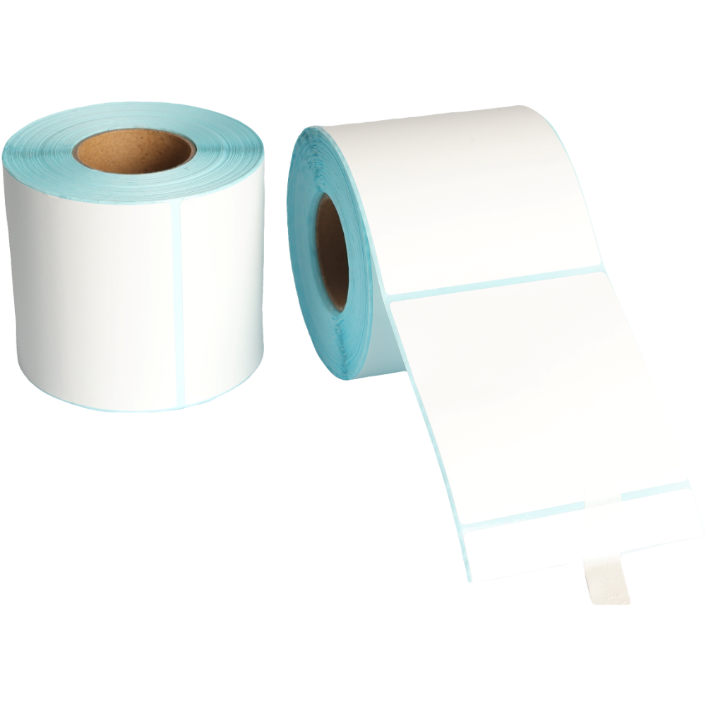 Direct Thermal Label 80mm x 80mm 500 Labels per Roll