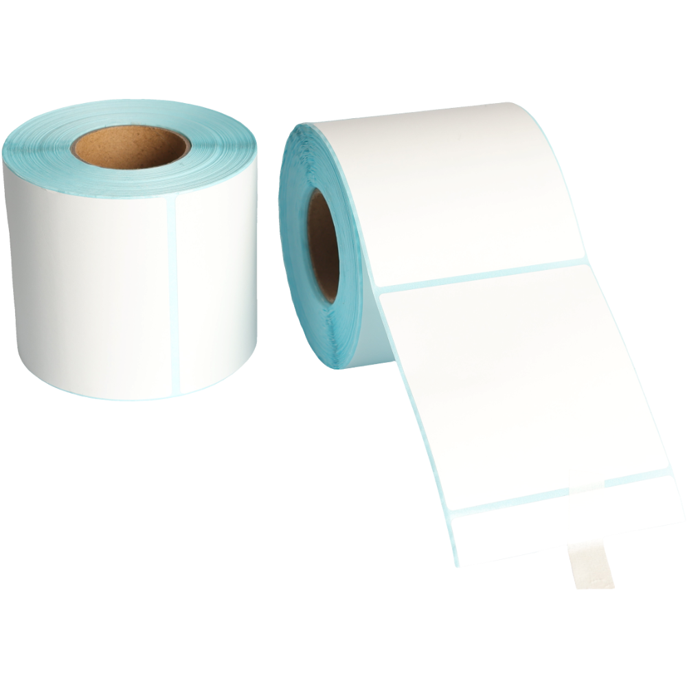 Direct Thermal Label 100mm x 100mm 500 Labels per Roll A113