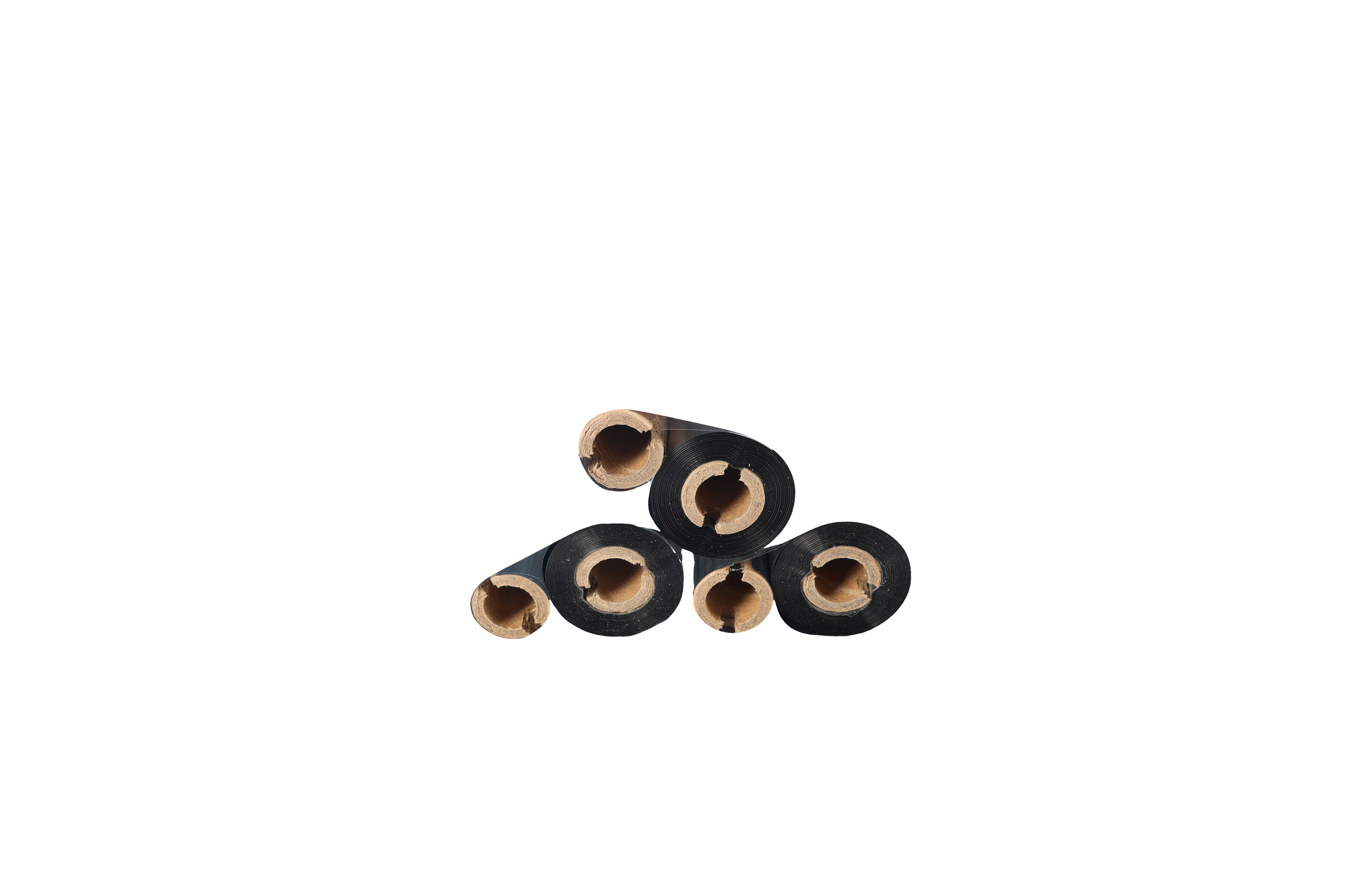 Premium Wax Carbon Ribbon 110mm x 70m Black A254 1 Roll